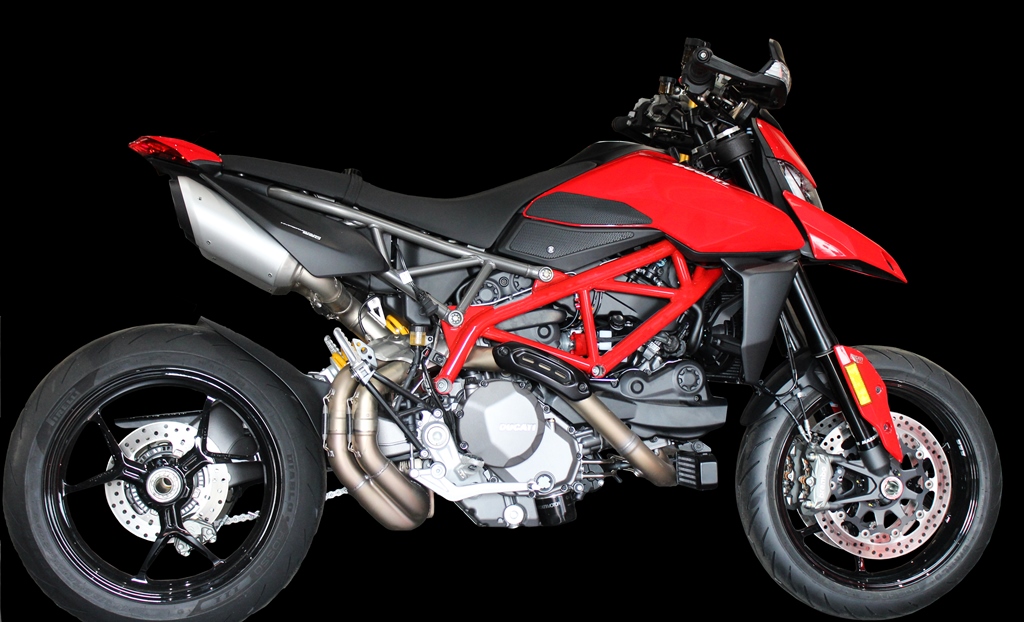 TechSpec Tank Grip Pads for the Ducati Hypermotard 950 (2019+) TechSpec Tank Grip Pads for the Ducati Hypermotard 950 (2019+)